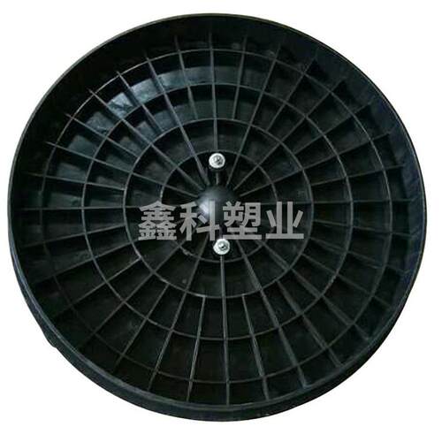 餐饮油油水分离器 厨房水处理隔油池 一540体污成型黑色圆形塑胶