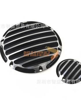 哈雷边盖 XL883 XL1200 X48 哈雷 改装发动机离合边盖 三件套