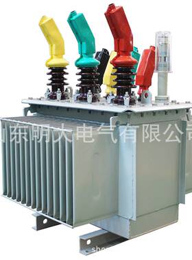 5s11-20kva400kw瓦千10k380伏油浸式电力升v高压大功FNJ率三相变