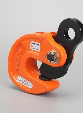 翻转板吊钳 钳吨起重12T3T5钢管吊钳T10吨钢吊 钢板夹模锻DFM翻转