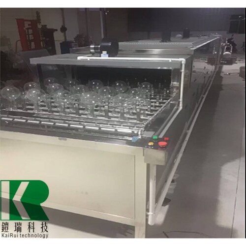 铠瑞KR-068FCS玻璃灯泡清洗机 玻璃瓶 玻璃管清洗设备
