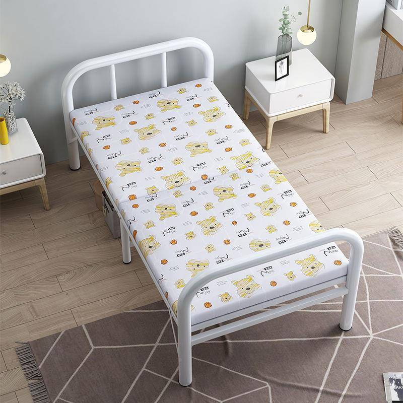 一米五宽的折叠床铁床1米5米宽铁床12宽折见详情单人床拆叠单人双