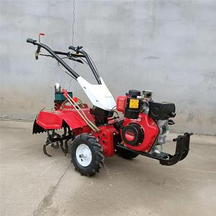 手扶微耕果园耕机地小型农用犁地机柴机油耕地小型UKC旋机耕机厂