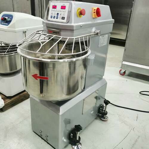 商用半包粉和面机定时款面食馅料搅拌机1包粉双速双动和面机Ti25