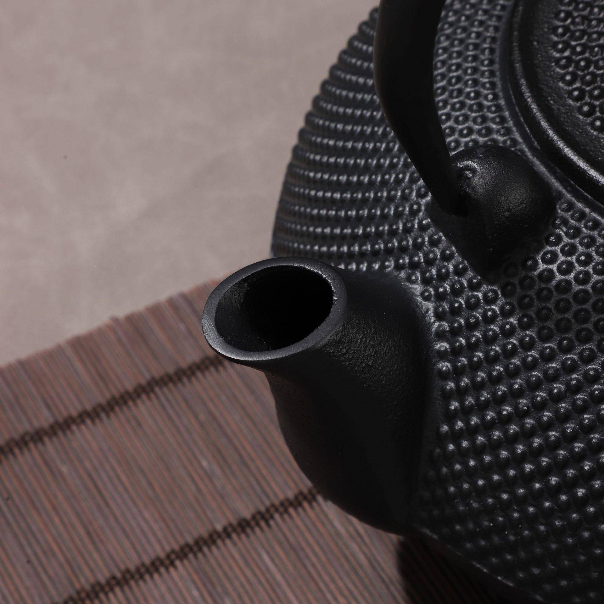 咨询客服小丁壶铸铁茶壶家用煮茶铁艺茶壶日式烧水壶泡茶铸铁炉老