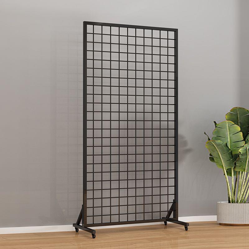 学校展286示品架网架动货架艺移收纳落地铁丝铁网置物架幼儿园作