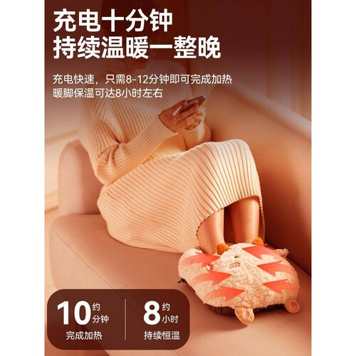 暖脚睡觉被窝冬天冬季充电加热女生热水袋脚垫热脚捂脚暖脚宝