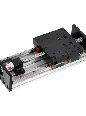 防尘密封滚珠丝杠滑台高速线性模组自动化十字工作台量大价优