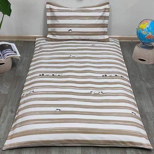 A类100纯棉老人粗床垫保布10038160护罩舍全棉宿单褥子套全包床笠