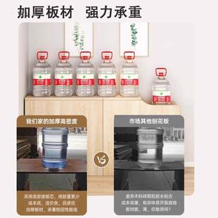 床头柜替代卧室极窄床边夹缝侧边柜创意多功能新型床尾收纳柜
