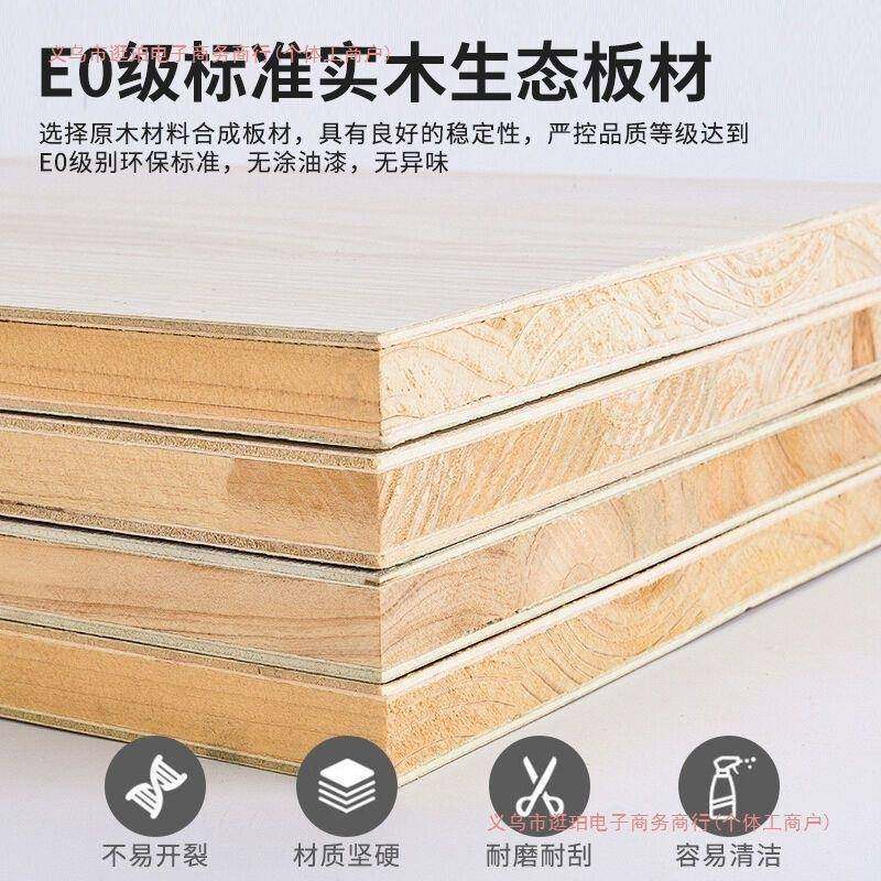 实木推拉结门衣柜家用卧室实耐用租房全简易小户型推FTP拉门移门