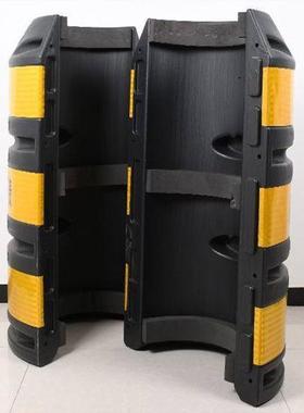 电线杆杆反防撞 圆形滚塑安光全警示防撞墩桶 路灯电力786防撞桶