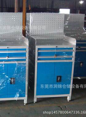 四抽挂板工具车汽修带动轮移车间物柜可车定z储uo手W1000*D6推重