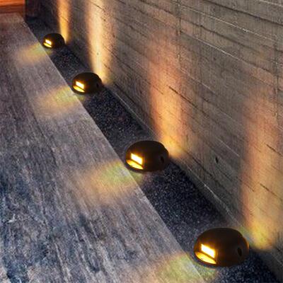 TRIAC可控水硅外防地灯灯led步道地HLS-SD89面龟背灯楼梯台户阶灯