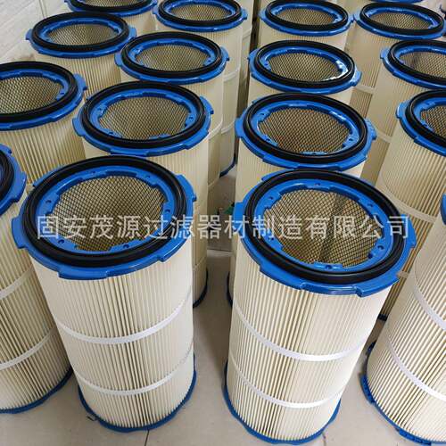 膜除涂尘滤芯四/六螺杆吊滤筒烤漆喷覆粉尘滤芯真空泵RAI焊装烟滤