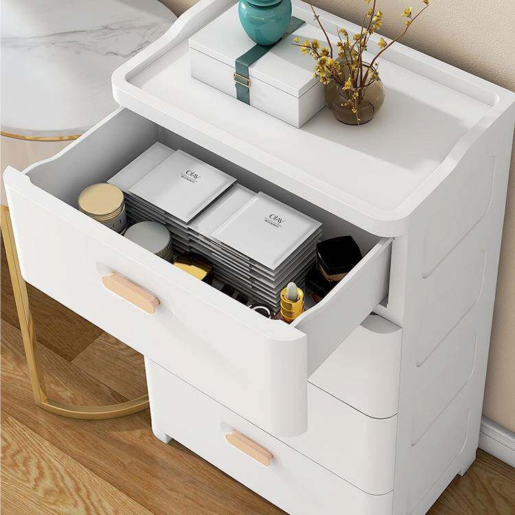 收纳箱抽屉式塑料盒多层储物柜家用置物柜衣服玩具盒衣物整理箱子