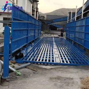 全自开动放封闭式 洗车房工1441地 工程车辆洗车洗机外红感应隧道式