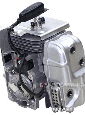 跨境EBZ8500/EBZ7050吹风机发动OGS机总机成 汽油吹风机风力灭火