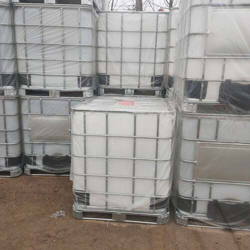 集装桶IBC桶集装桶化工桶1吨1000L叉车桶多种颜色 架子桶方形桶①