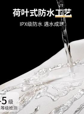 浴免室折叠CXF浴干帘防水套装高冬天卫生间打孔湿分离隔断加厚档
