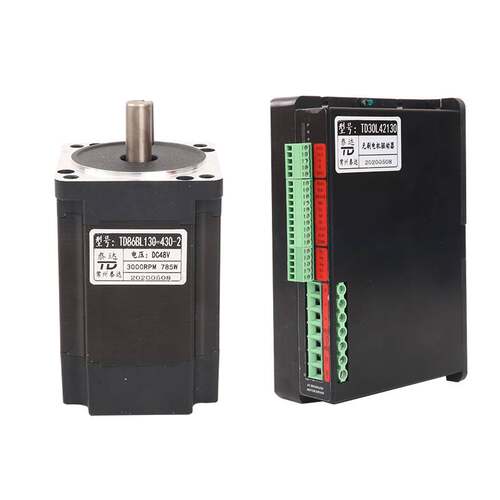 86BL130直流无刷电机大功率无刷调速48V220V1500转3000转750W800W