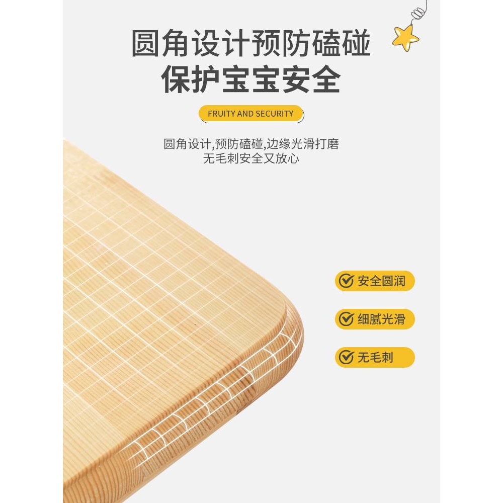 幼儿园实木桌椅儿童写字家用学习玩具画画桌椅套装宝宝早教长方桌