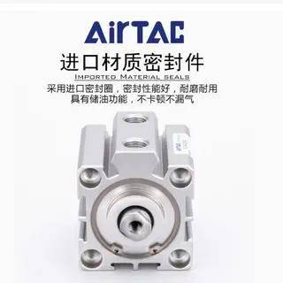 AirTAC亚德客原装气动超薄型气缸SDA80X20 SDA80X25 SDA80X30