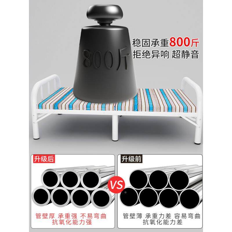 家用出单租屋606办公室折叠床12米人床午休床易简陪护床包邮.救灾