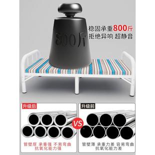 家用出单租屋606办公室折叠床12米人床午休床易简陪护床 .救灾 包邮