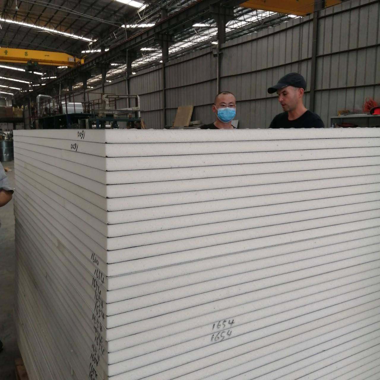 广聚氨保温夹芯板152东酯 pu彩保钢夹芯板 冷库保温板 冷库鲜复合,基础建材,隔热保温片,淘宝优惠券,粉丝福利购,淘宝优惠卷