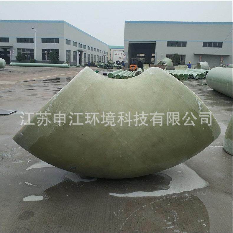 玻9璃管件45/0度法兰盘钢弯头三通四通变径大小头非标件异性耐件