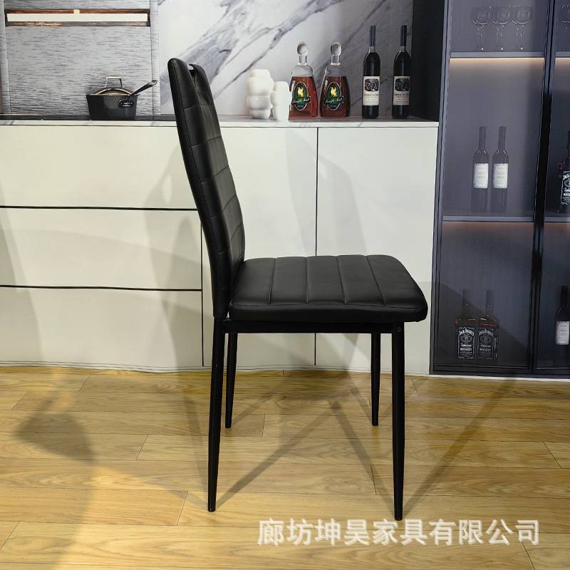 餐桌餐椅组合套装轻奢酒店休闲舒适靠背椅子现代简约家用餐桌椅子