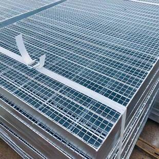镀锌水钢格板排沟下水道盖板平515走台道板楼踏步板洗车房排水篦
