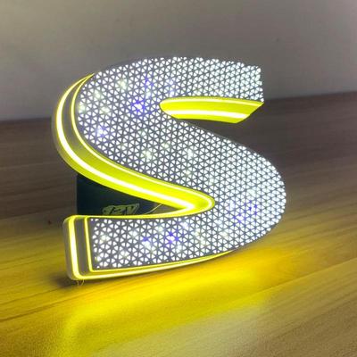 led晶XYM亚克力字 广水告牌订  做门头招牌 树脂迷你无边字广告