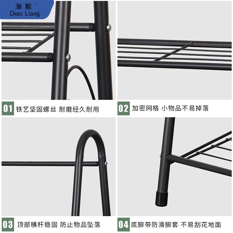 阳HJ-Z643台架室子落地式多层花架内户外客厅202花5新款植物盆摆