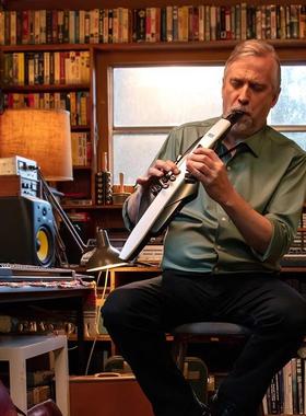 Roal初nd电吹乐器AE20AE30中老年管人EVC娱乐学电子萨克斯葫芦丝