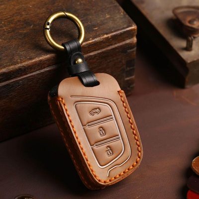 钥匙套包真皮适用汽车款扣江淮x/x7嘉悦壳22悍途e10x8/5车思皓e40