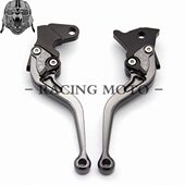 适用春风250SR狒狒ST125改装 X配件刹车牛角把手柄离合拉杆 250CL