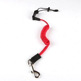 皮划艇划桨绳防丢绳拴桨绳弹力绳皮划艇SUP划桨防掉绳子固定绳