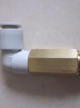 全新原装KQ2W04/KQ2W06/KQ2W08-M5-M6-01S-02S-03AS加长弯头