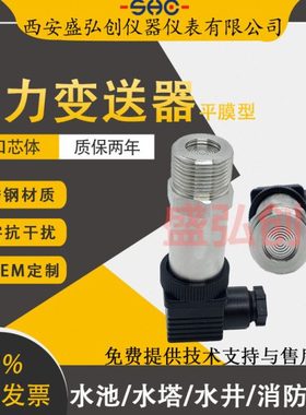 BLH607/P20/P21/PM1300P/PM1300PN螺纹平膜型压力变送器传感器