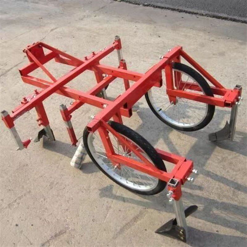 微耕机地膜机f覆膜机高垄大轮铺膜机薄膜覆盖机放膜机地膜铺盖农