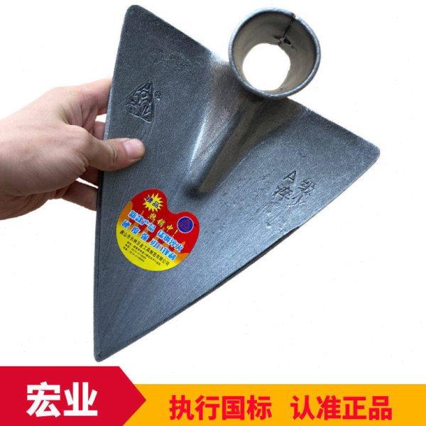 三角锄镐锰钢加厚户外锄头手工锻打园艺开沟起垄开荒种菜小号大号,鲜花速递/花卉仿真/绿植园艺,锄头,淘宝优惠券,粉丝福利购,淘宝优惠卷