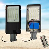 3.2V太阳能路灯灯具一体化灯头维修适用6V太阳能板通用带电池更换