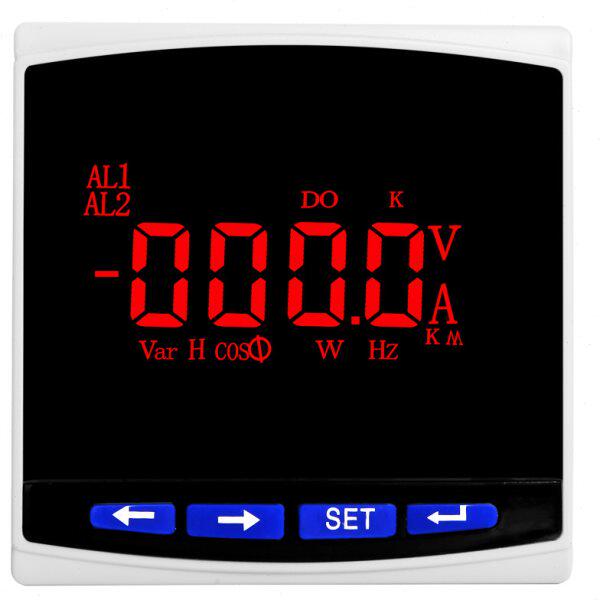 单相多功能仪表电流电压功率电能数显码单相多参数测量仪表