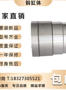 10.16.25.32.40.80.100.160.250.400CY14-1B油泵柱塞泵配件铜缸体