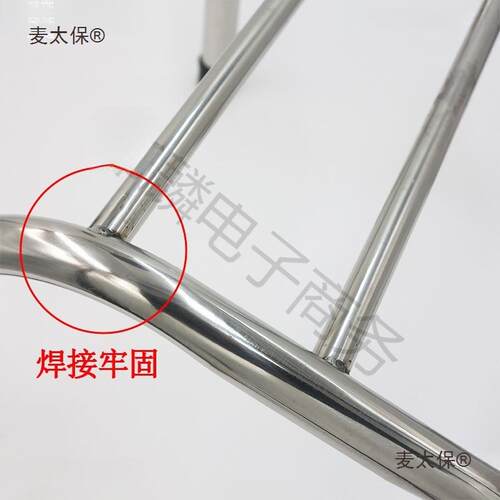洗美头床配件理钢发椅脚踏家落地可移动脚踏脚无品牌/垫发椅用不