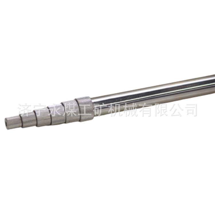 矿用瓦斯检测手杖WSZ-2甲烷监测探测棍1.5气体取样3/4检查杖5/7米