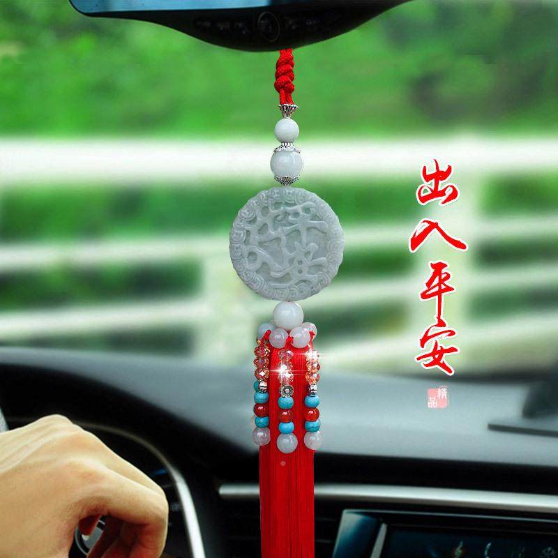 高档FZI汽车挂翠双貔貅车载饰品平安符车内吊饰创件意玛水晶摆瑙,标准件/零部件/工业耗材,车间地垫,淘宝优惠券,粉丝福利购,淘宝优惠卷