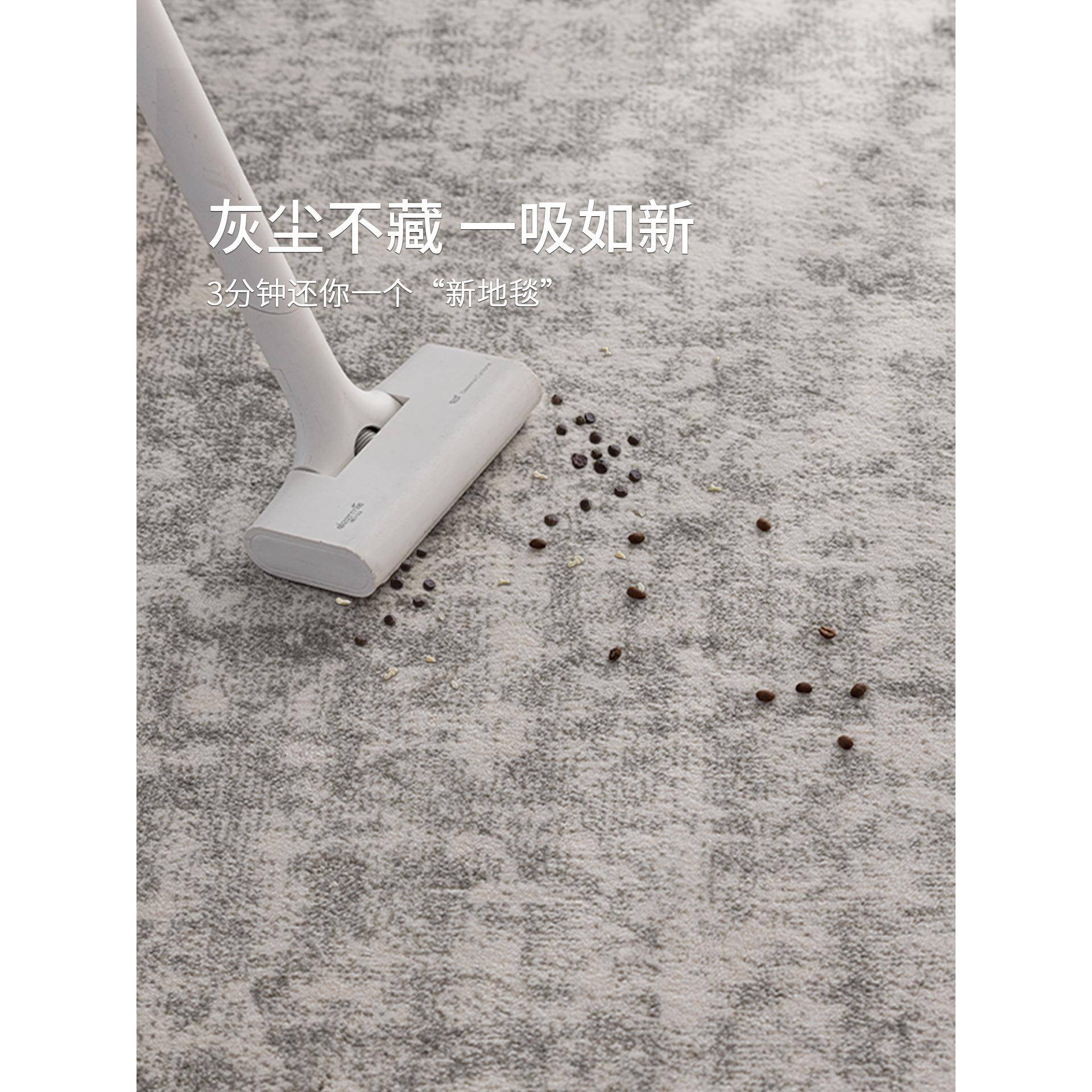用意式奢轻风客厅地毯发茶几10027712地垫现代简约沙感家卧室新款